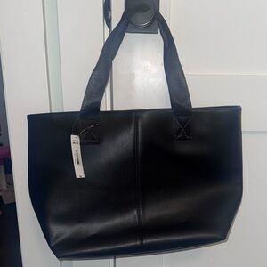 Joe Fresh Black Tote Bag